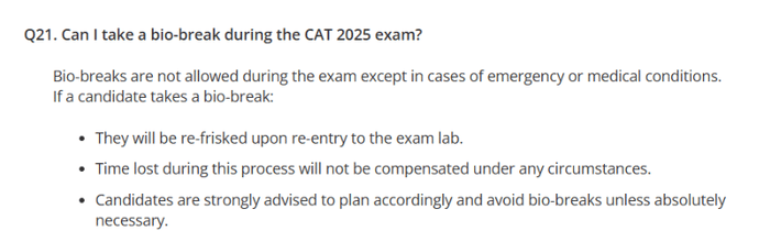 CAT 2025
