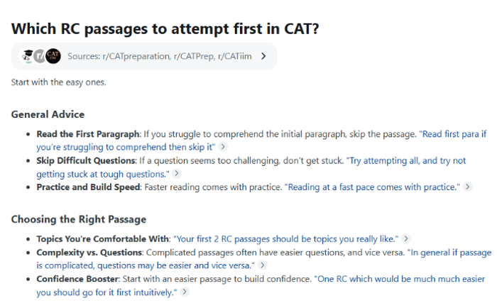 CAT 2025