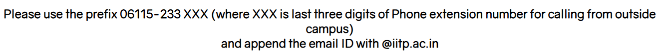 IIT Patna Helpdesk