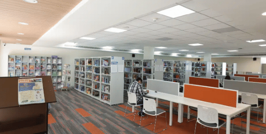 BML Munjal University Library