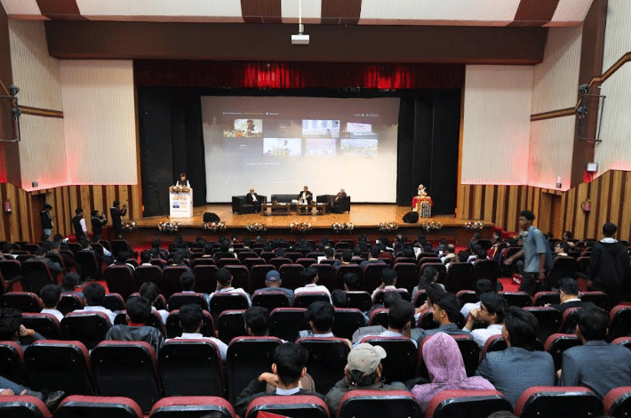 Vivekananda Global University (VGU), Jaipur hosted INNOHRVATION 3.0