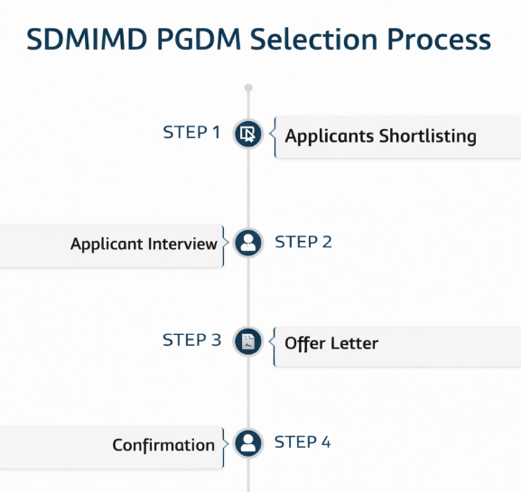 SDMIMD PGDM Selection Process