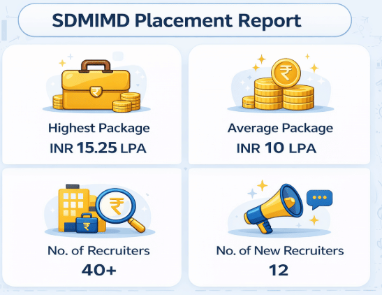 SDMIMD Placement Report