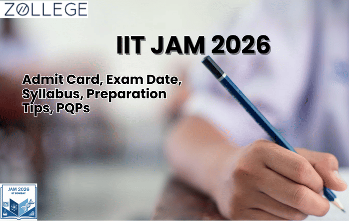 IIT JAM Admit card