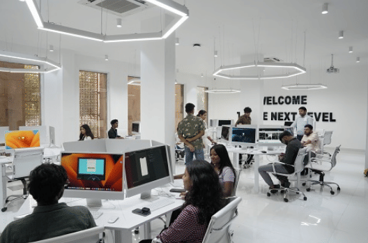 Galgotias Univeristy Lab