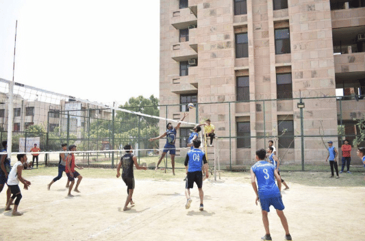 Galgotias University Sports Facilities