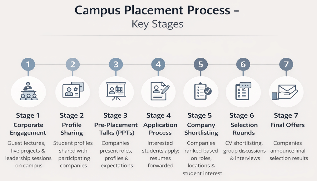 MDI Gurgaon Placement Process