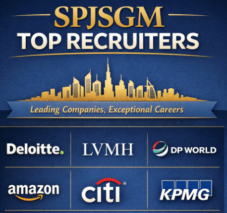 SPJSGM Top Recruiters