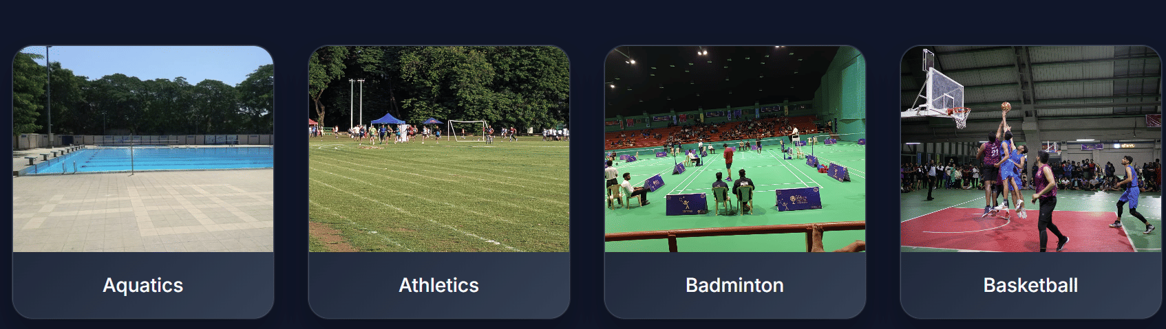IIT Bombay Sports Facilities