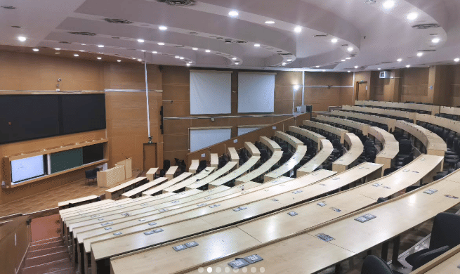 IIT Bombay Classrooms