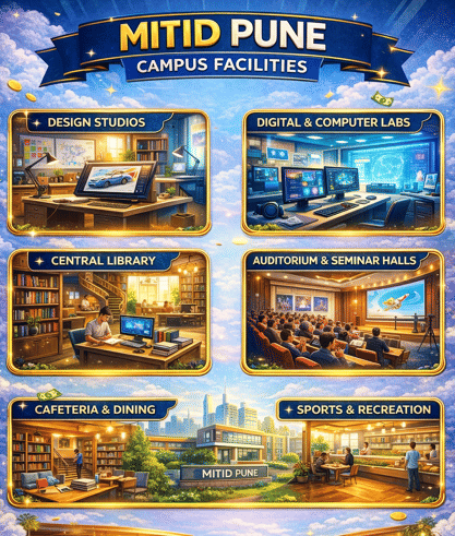 MITID Pune Campus Facilities