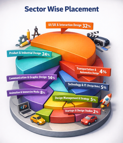 MITID Pune Sector - Wise Placement 2025
