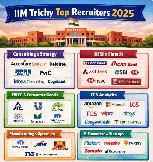 IIM Trichy Top Recruiters