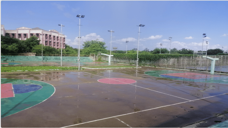 NIT Trichy Sports Facilities