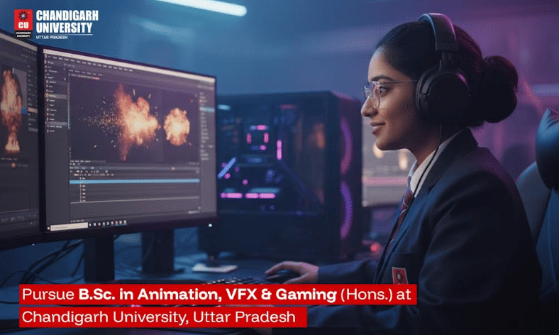Chandigarh University Introduces AI-Enabled Curriculum in Animation, VFX & Gaming Studies