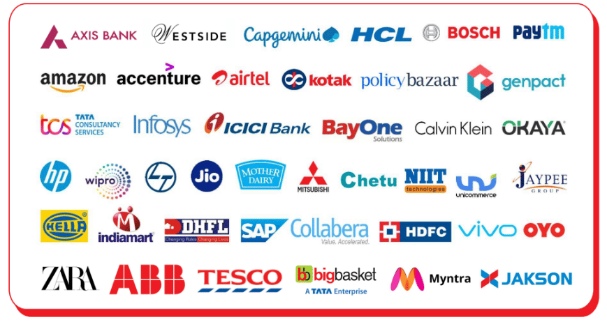 Vidya University Placements