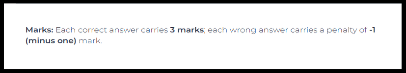AEEE Marking Scheme