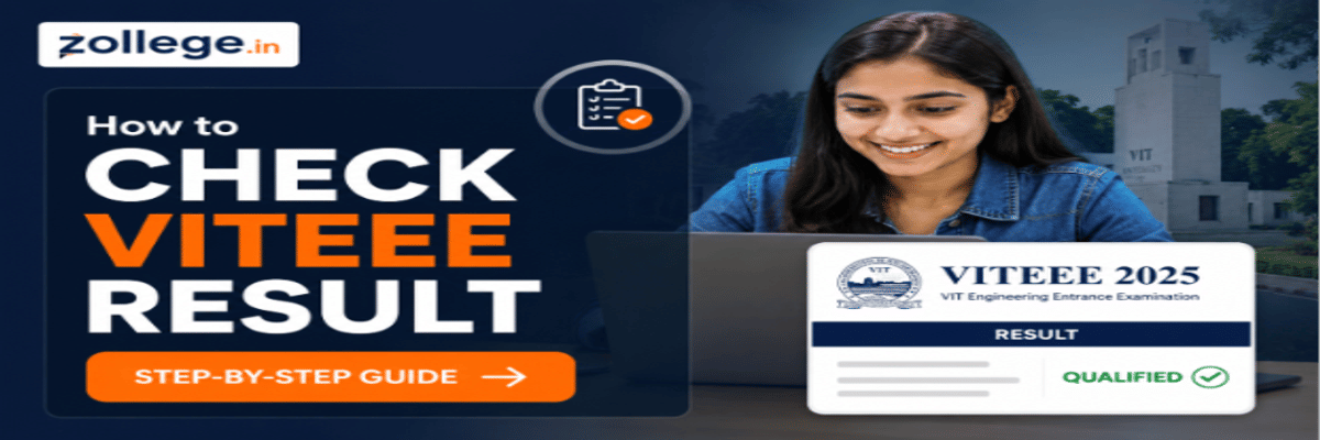How to Check VITEEE Result