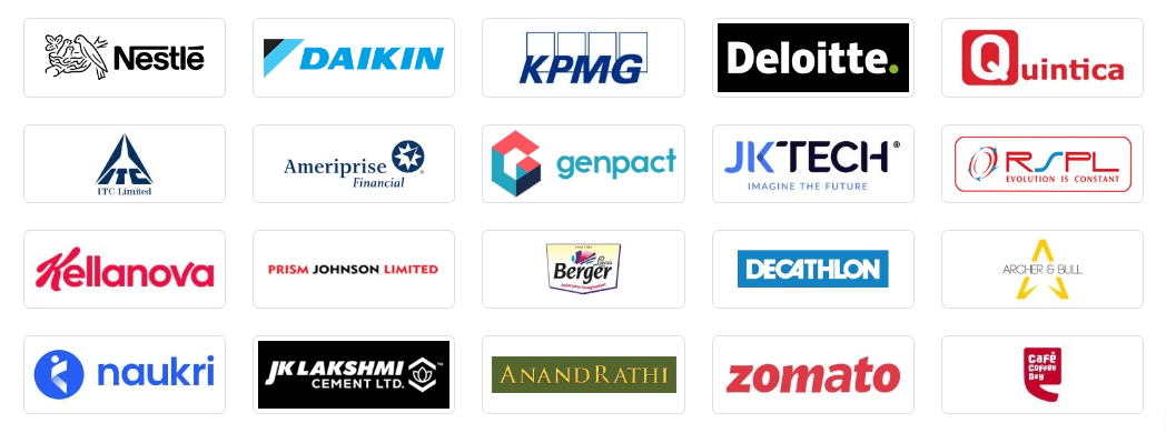 JK Business School Gurgaon Top Recruiters 2025