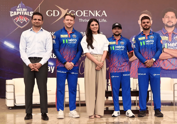 Delhi Capitals Players Visit GD Goenka Flagship School, Share Lessons on Leadership and Resilience