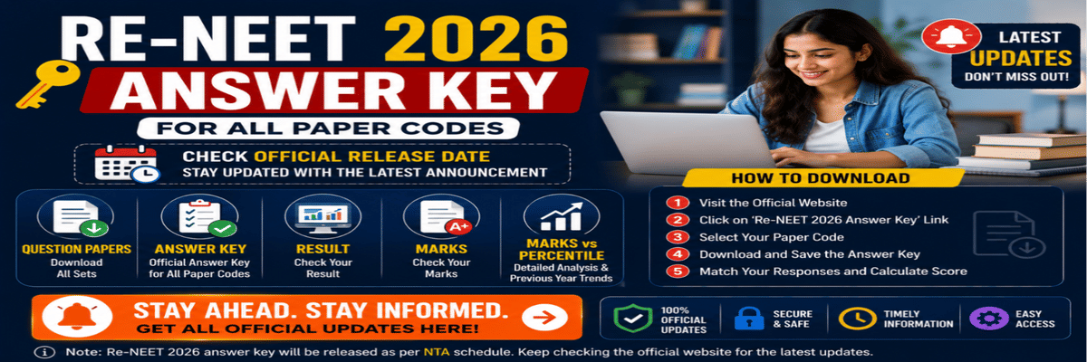 re-neet 2026 answer key