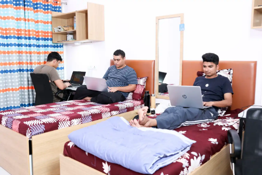 lbsim delhi hostel