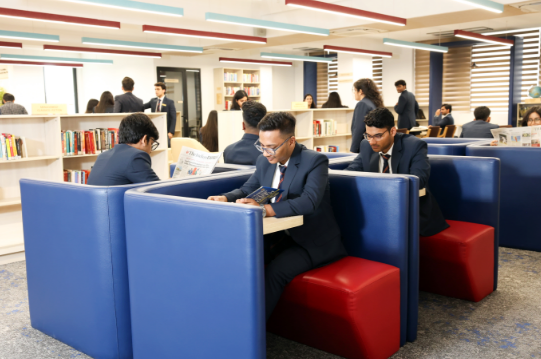 lbsim delhi library