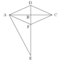 AFCD create a rhombus.