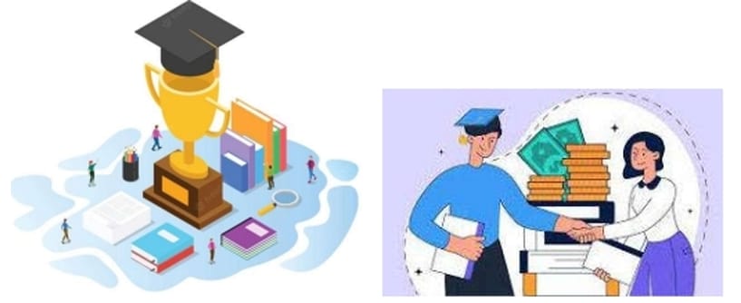 scholarship is a sum of money provided to a student to help him or her pay  for education. 