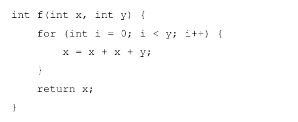 C function definition