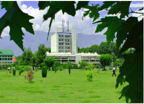 Kashmir University Infrastructure