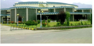 Kashmir University Infrastructure