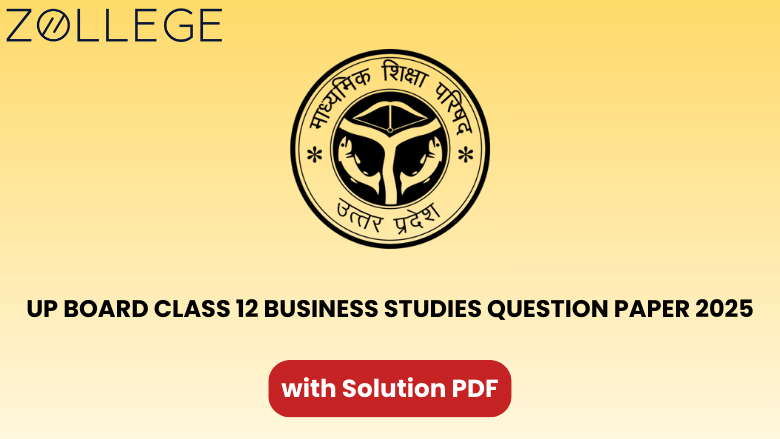 UP Board Class 12 Business Studies Question Paper 2025 with Solution