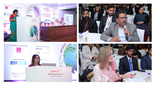 Globsyn Business School organized the International Vision Conference 2024 on ‘Embracing AI for Humanity’ on 19 & 20 January 2024 at BCC&I.