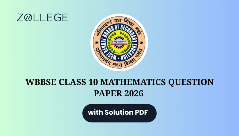 WBBSE Class 10 Mathematics Question Paper 2026 with Solution Pdf