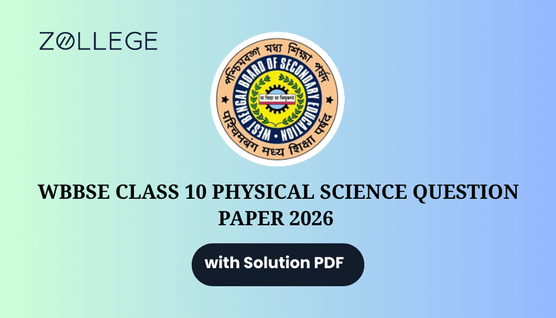 WBBSE Class 10 Physical Science Question Paper 2026 with Solution Pdf