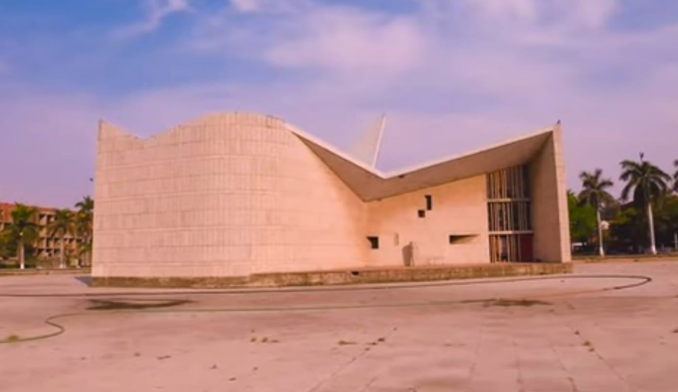 Panjab University Gandhi Bhawan