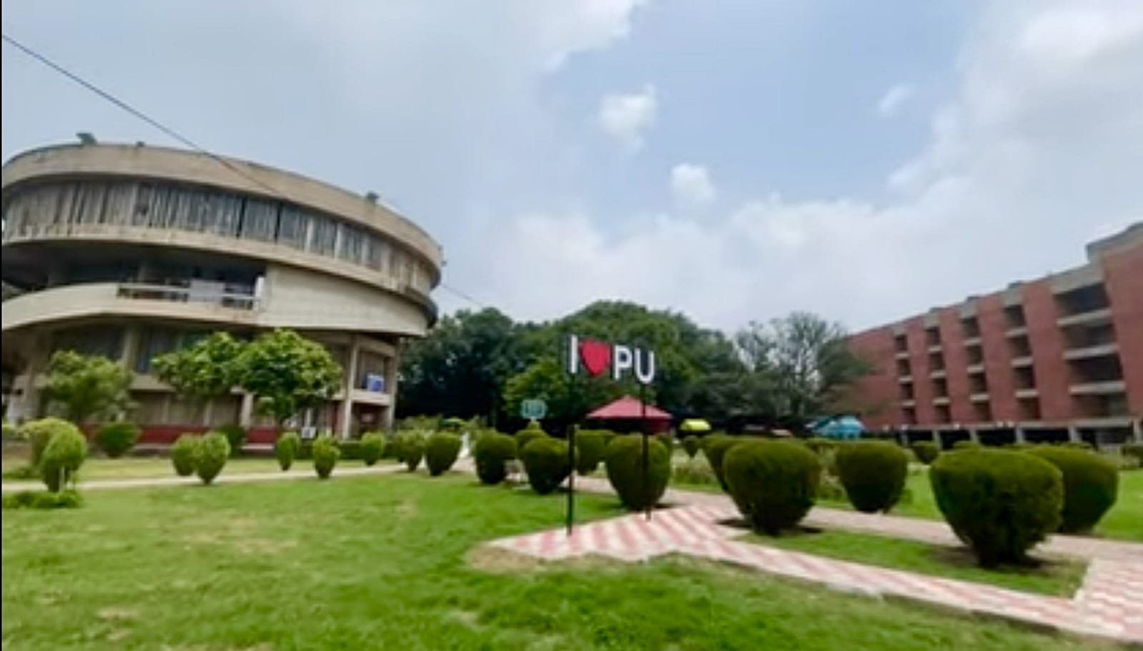 Panjab University campus