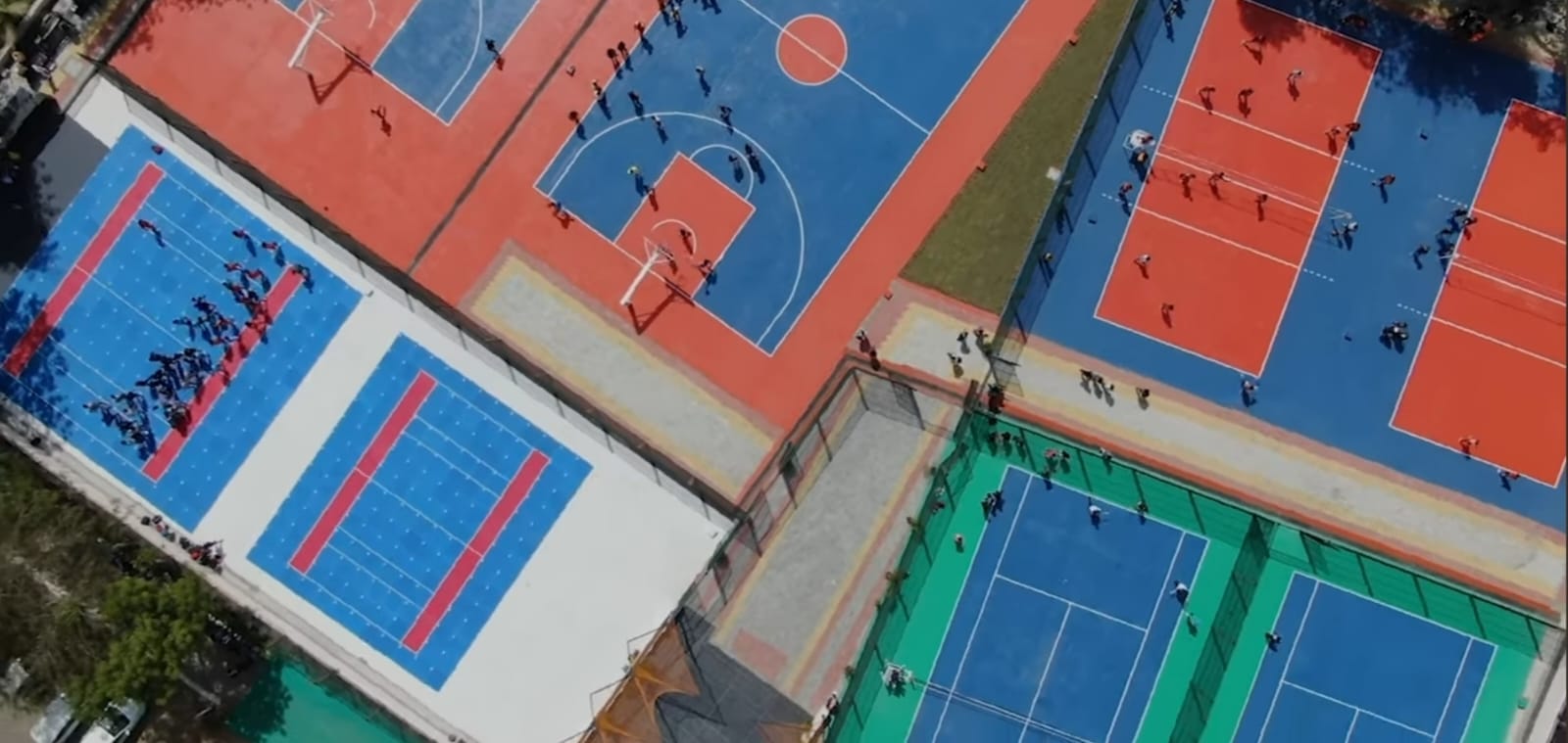 Parul University basketball