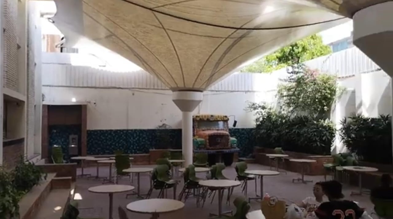 Indian Institute of Art & Design (IIAD) Cafeteria