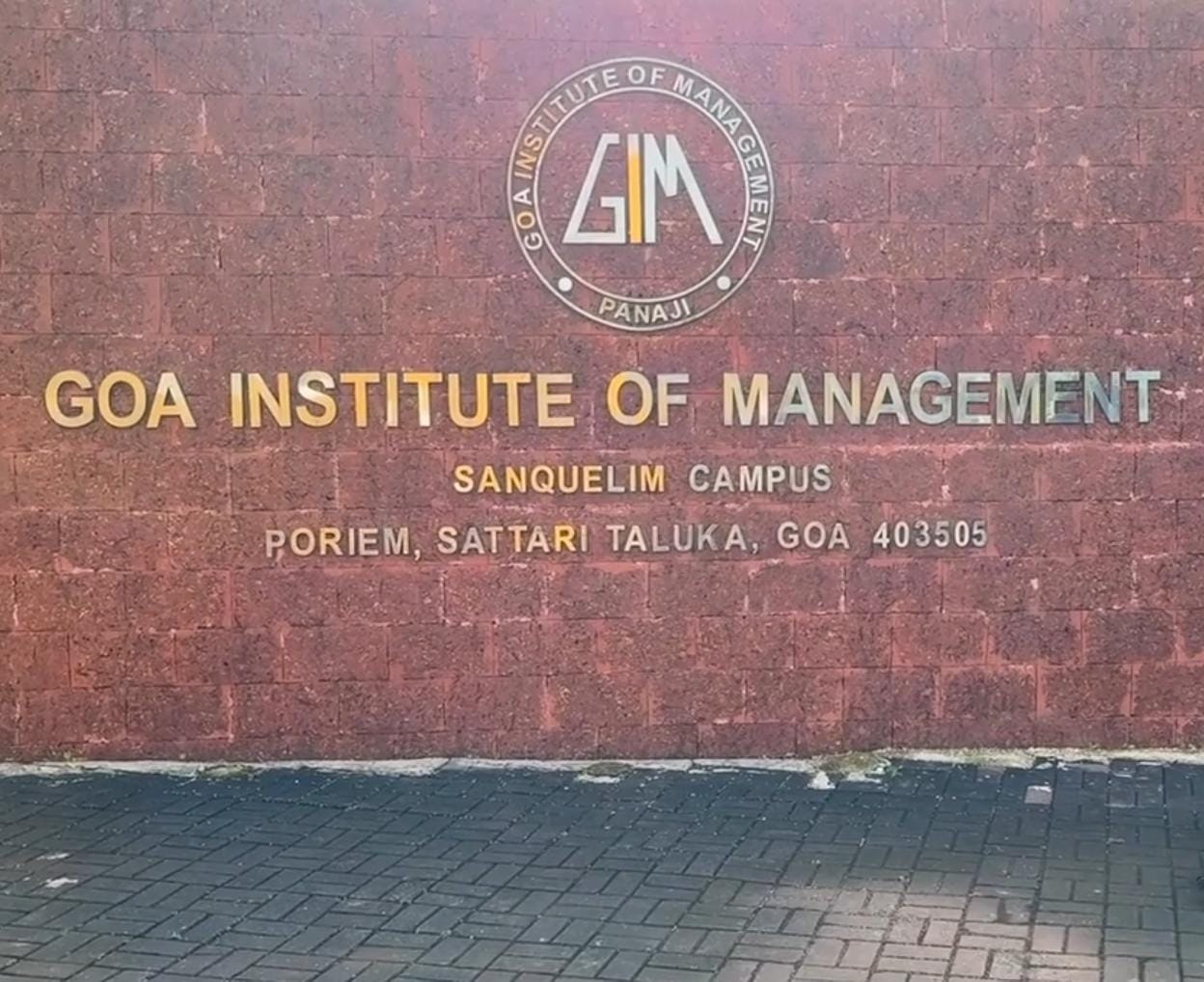 Goa Institute of Management