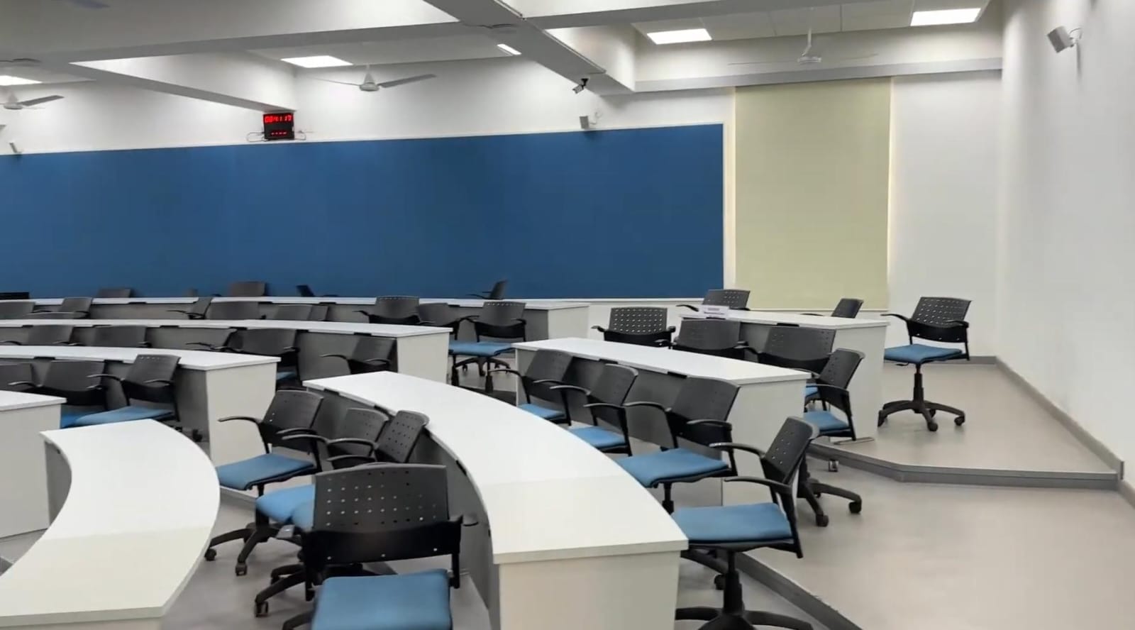 Goa Institute of Management Classrooms