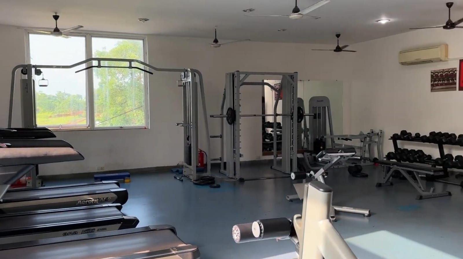 Goa Institute of Management Gym