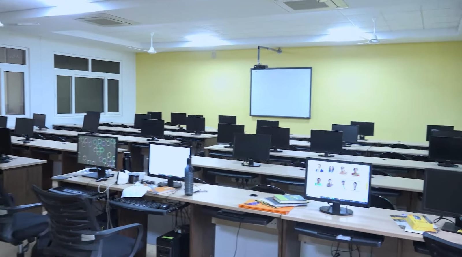 Training and computer centre