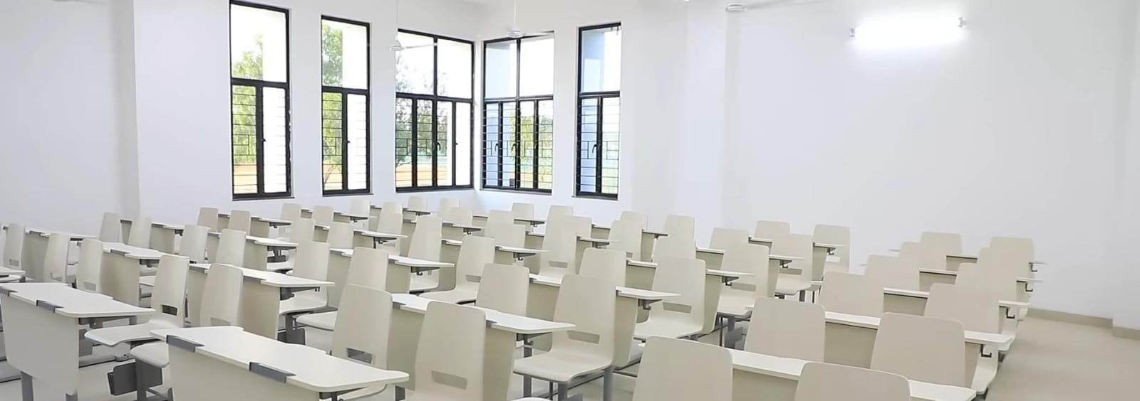 Shiv Nadar University Classroom