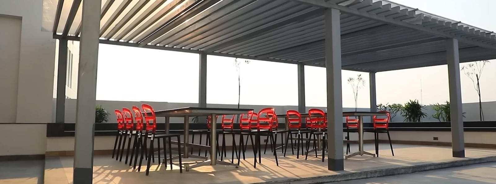 Shiv Nadar University Cafeteria
