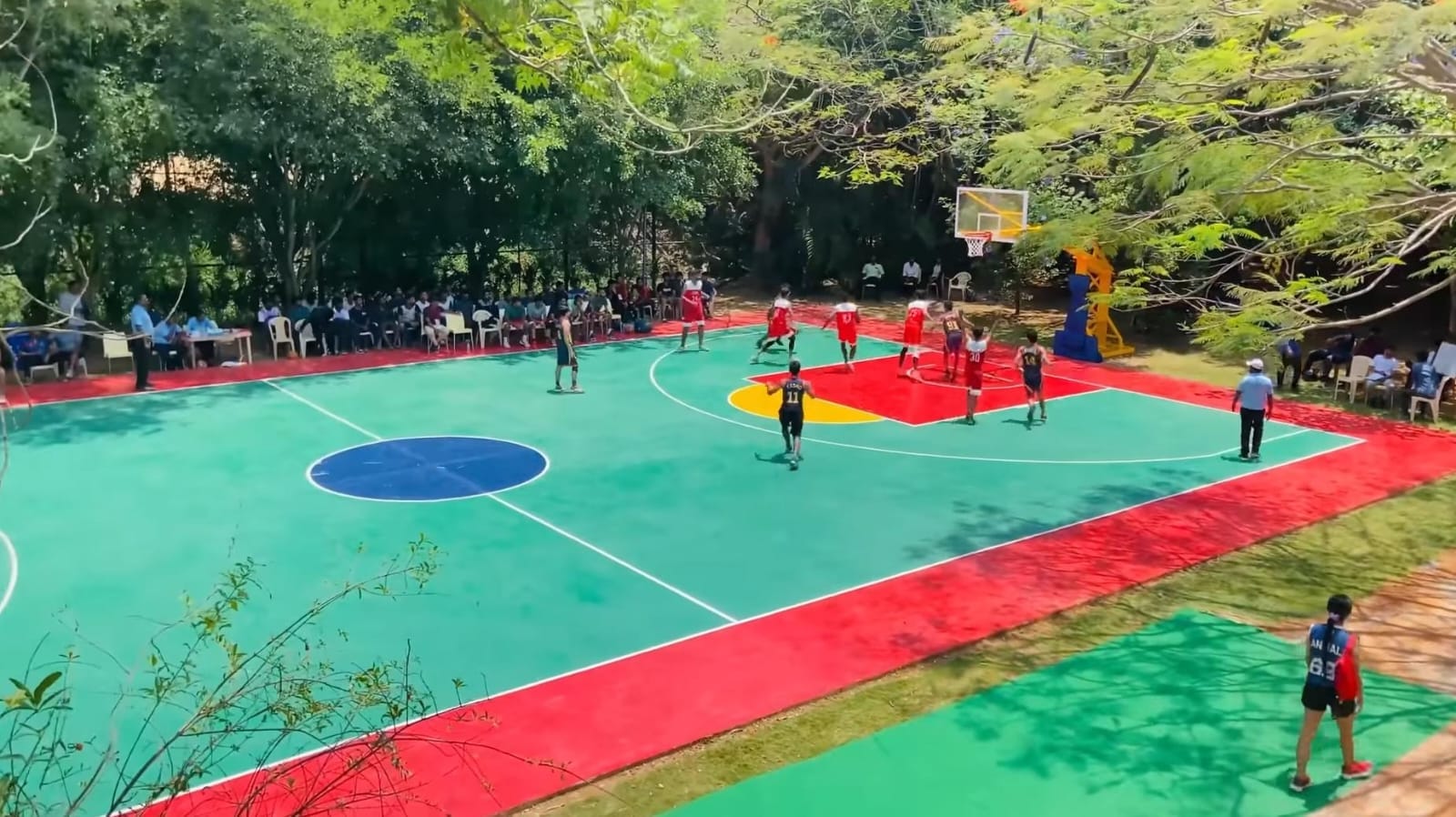 Alliance University Sports facilities