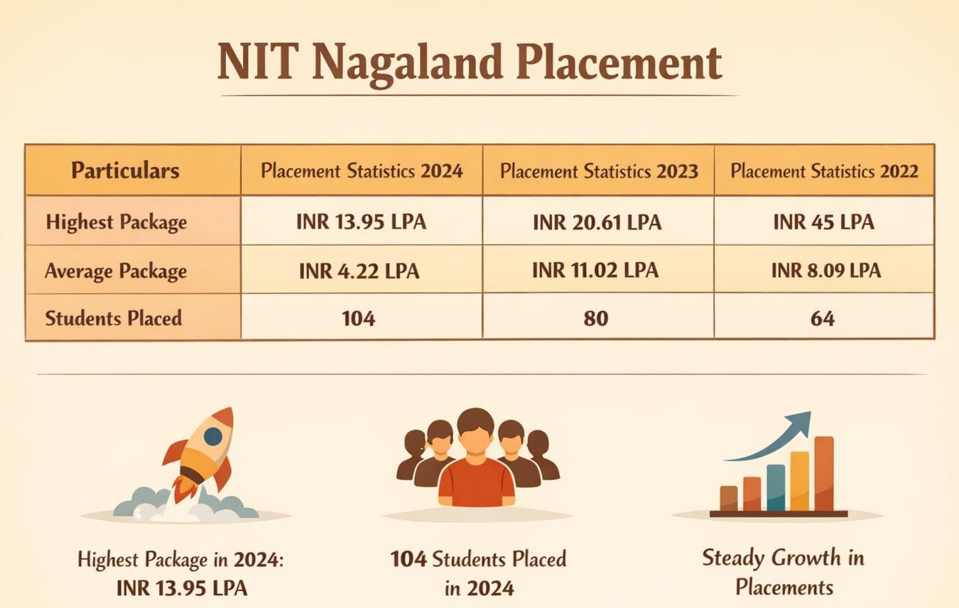 NIT Nagaland Placement Trend