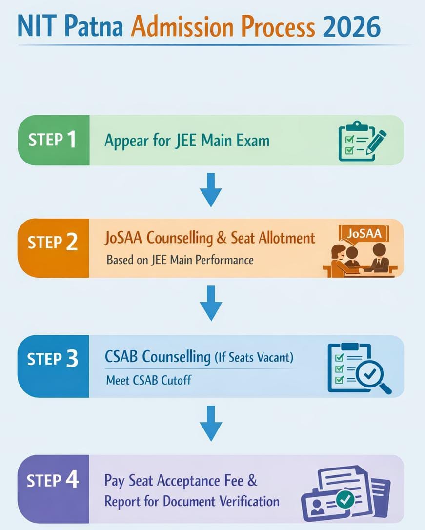 NIT Patna BTech Admission