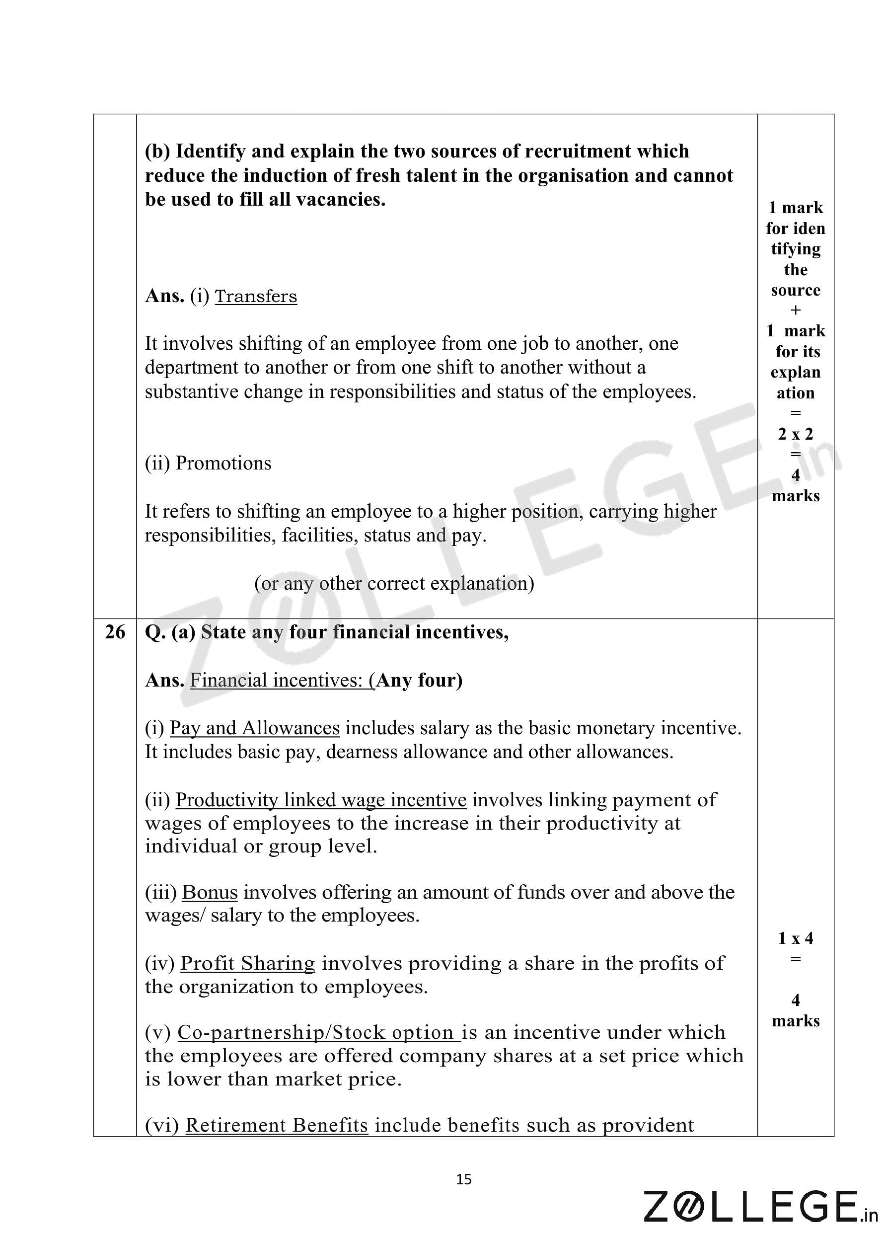 CBSE Class 12 2023 Question Paper with Answer Key PDF for